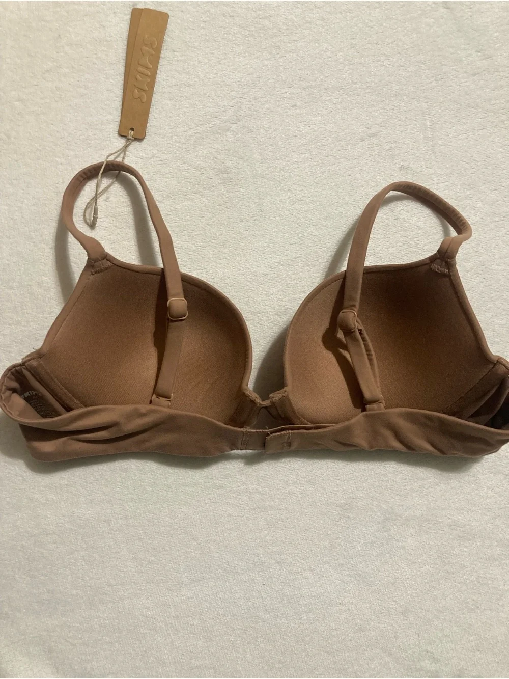 SKIMS Fits Everybody T-Shirt Bra 36A - Picture 3 of 4